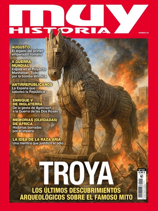 Title details for Muy Historia  España by Zinet Media Global S.L. - Available